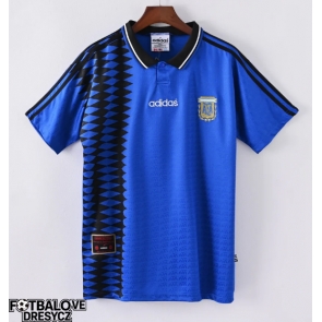 Argentina 1994 Retro Venkovní Dres Krátký Rukáv Argentina 1994 Retro Venkovní Dres Krátký Rukáv